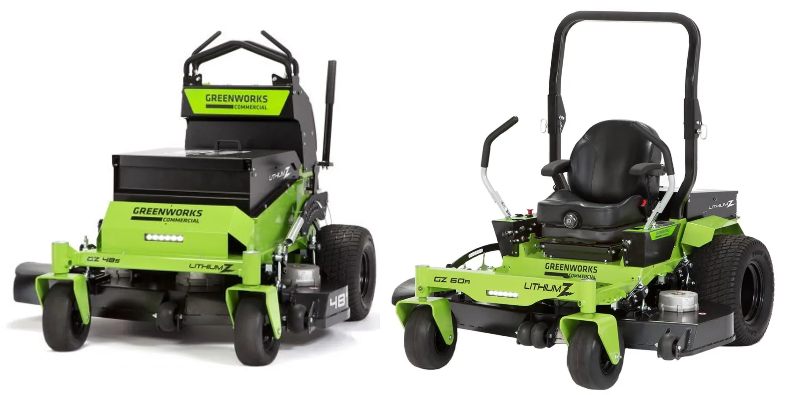 Commercial Electric Sales -Commercial Electric Sales Greenworks Commercial Zero Turn