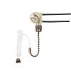 Commercial Electric Antique Brass Pull Chain Fan Light Switch