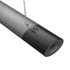 Commercial Electric 42 in. 64-Watt Equivalent Integrated LED Black Brushed Nickel Shop Light Bluetooth Speakers Workbench Garage 3600 Lumens 16 Commercial Electric 42 in. 64-Watt Equivalent Integrated LED Black Brushed Nickel Shop Light Bluetooth Speakers Workbench Garage 3600 Lumens -Commercial Electric Sales black brushed nickel commercial electric shop lights 55703191 1d 1000