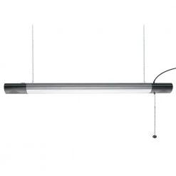 Commercial Electric 42 in. 64-Watt Equivalent Integrated LED Black Brushed Nickel Shop Light Bluetooth Speakers Workbench Garage 3600 Lumens 18 Commercial Electric 42 in. 64-Watt Equivalent Integrated LED Black Brushed Nickel Shop Light Bluetooth Speakers Workbench Garage 3600 Lumens -Commercial Electric Sales black brushed nickel commercial electric shop lights 55703191 c3 1000