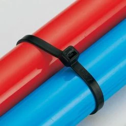 Commercial Electric 8 in. Heat Stabilized Cable Tie (20-Pack) -Commercial Electric Sales black commercial electric cable zip ties gt 200sth 31 1000