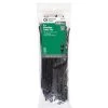 Commercial Electric 8 in. UV Mounting Tie, Black (100-Pack) -Commercial Electric Sales black commercial electric cable zip ties gtm 200stcb 64 1000