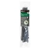 Commercial Electric 8 in. Twist and Cut Cable Tie, Black (20-Pack)