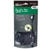 Commercial Electric 8 in., 11 in. and 14 in. Assorted Twist and Cut Cable Ties, Black (300-Pack) -Commercial Electric Sales black commercial electric cable zip ties gtsc 300uv pk 64 1000