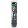 Commercial Electric 14 in. Twist and Cut Cable Tie, Black (100-Pack) 2 Commercial Electric 14 in. Twist and Cut Cable Tie, Black (100-Pack) -Commercial Electric Sales black commercial electric cable zip ties gtsc 370stuv 100 64 1000