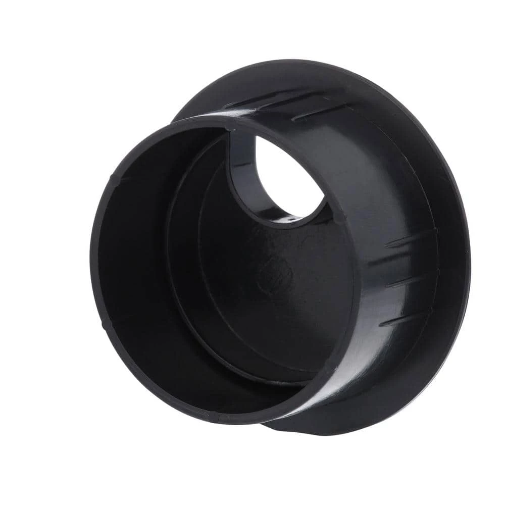 Commercial Electric 2 in. Furniture Hole Cover, Black 4 Commercial Electric 2 in. Furniture Hole Cover, Black - Image 2