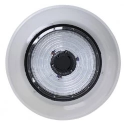 Commercial Electric 16 in. 750-Watt Equivalent Integrated LED Dimmable Black High Bay Light 5000K 13 Commercial Electric 16 in. 750-Watt Equivalent Integrated LED Dimmable Black High Bay Light 5000K -Commercial Electric Sales black commercial electric high bay lights hl nhb270 np09b 1d 1000
