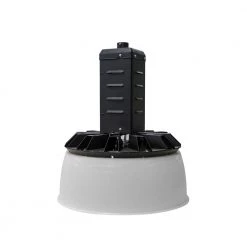 Commercial Electric 16 in. 750-Watt Equivalent Integrated LED Dimmable Black High Bay Light 5000K 17 Commercial Electric 16 in. 750-Watt Equivalent Integrated LED Dimmable Black High Bay Light 5000K -Commercial Electric Sales black commercial electric high bay lights hl nhb270 np09b 4f 1000