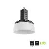 Commercial Electric 16 in. 750-Watt Equivalent Integrated LED Dimmable Black High Bay Light 5000K -Commercial Electric Sales black commercial electric high bay lights hl nhb270 np09b 64 1000
