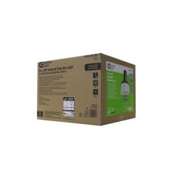 Commercial Electric 16 in. 750-Watt Equivalent Integrated LED Dimmable Black High Bay Light 5000K 15 Commercial Electric 16 in. 750-Watt Equivalent Integrated LED Dimmable Black High Bay Light 5000K -Commercial Electric Sales black commercial electric high bay lights hl nhb270 np09b 77 1000