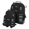 Commercial Electric 14.37 in. W 27 Total Pockets Black Fabric Electrical and HVAC Technician's Backpack with Pockets (1 Each) -Commercial Electric Sales black commercial electric tool bags ce191108 64 1000