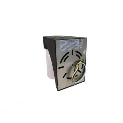 Commercial Electric 17-Watt Black Outdoor Integrated LED Jelly Jar Wall Pack Light with Dusk to Dawn Control -Commercial Electric Sales black commercial electric wall pack lights dw9033bk b 66 1000