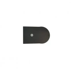 Commercial Electric 17-Watt Black Outdoor Integrated LED Jelly Jar Wall Pack Light with Dusk to Dawn Control -Commercial Electric Sales black commercial electric wall pack lights dw9033bk b a0 1000