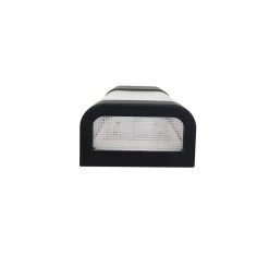 Commercial Electric 19-Watt Black Outdoor Integrated LED Classic Wall Pack Light with Dusk to Dawn Control -Commercial Electric Sales black commercial electric wall pack lights dw9582bk c 1d 1000