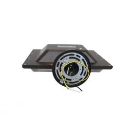 Commercial Electric 46-Watt Bronze Outdoor Integrated LED Street Lamp Flood Light with Dusk to Dawn Control -Commercial Electric Sales bronze commercial electric flood lights dw8899abz b 1d 1000