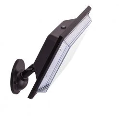 Commercial Electric 46-Watt Bronze Outdoor Integrated LED Street Lamp Flood Light with Dusk to Dawn Control -Commercial Electric Sales bronze commercial electric flood lights dw8899abz b c3 1000