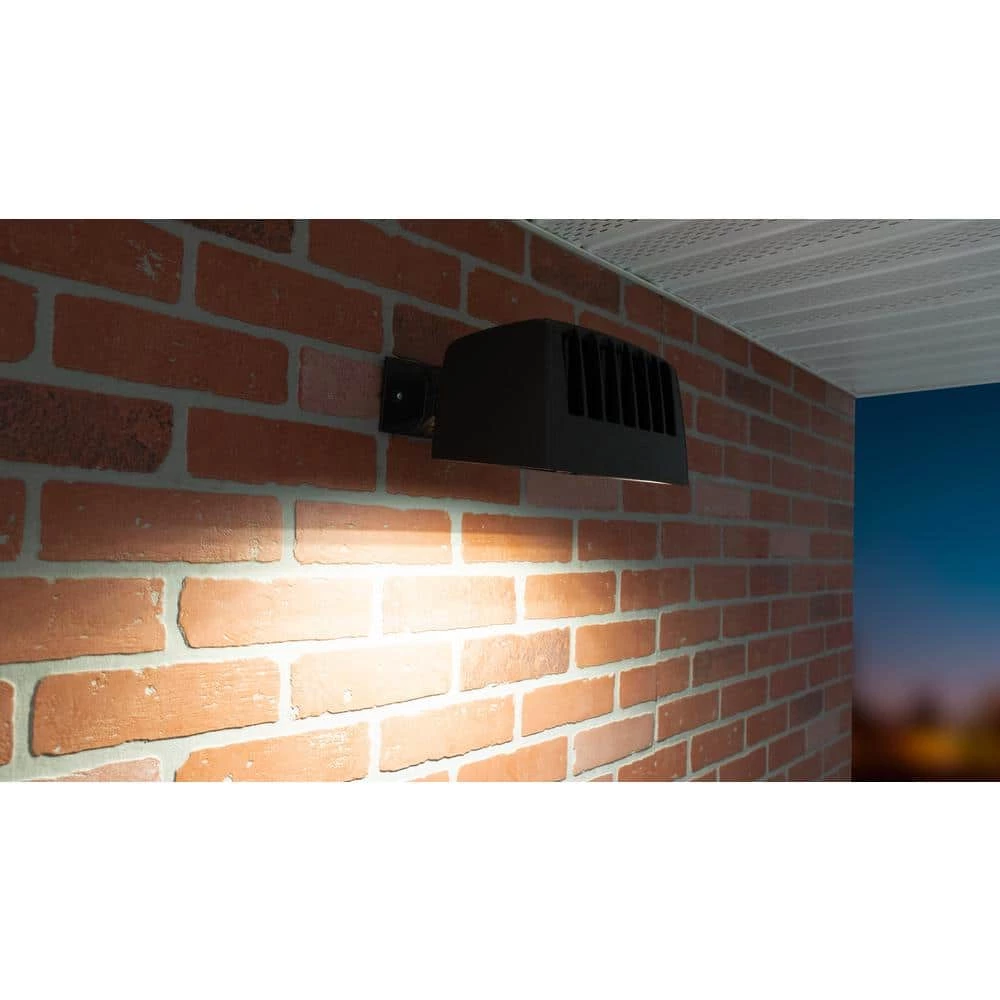 Commercial Electric Architectural 150-Watt Equivalent Integrated Outdoor LED Flood Light, 2000 Lumens, Security Light 8 Commercial Electric Architectural 150-Watt Equivalent Integrated Outdoor LED Flood Light, 2000 Lumens, Security Light - Image 6