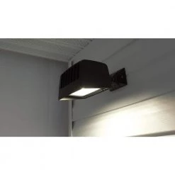 Commercial Electric 350-Watt Equivalent Integrated Outdoor LED Flood Light, 5000 Lumens, Dusk to Dawn Security Light 17 Commercial Electric 350-Watt Equivalent Integrated Outdoor LED Flood Light, 5000 Lumens, Dusk to Dawn Security Light -Commercial Electric Sales bronze commercial electric flood lights pwrf50 pc 4k bz 66 1000