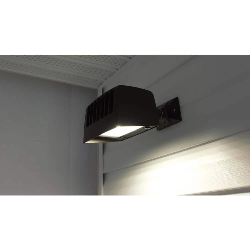 Commercial Electric 350-Watt Equivalent Integrated Outdoor LED Flood Light, 5000 Lumens, Dusk to Dawn Security Light 8 Commercial Electric 350-Watt Equivalent Integrated Outdoor LED Flood Light, 5000 Lumens, Dusk to Dawn Security Light - Image 6