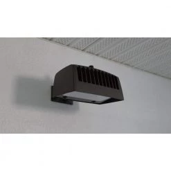 Commercial Electric 350-Watt Equivalent Integrated Outdoor LED Flood Light, 5000 Lumens, Dusk to Dawn Security Light 18 Commercial Electric 350-Watt Equivalent Integrated Outdoor LED Flood Light, 5000 Lumens, Dusk to Dawn Security Light -Commercial Electric Sales bronze commercial electric flood lights pwrf50 pc 4k bz 77 1000
