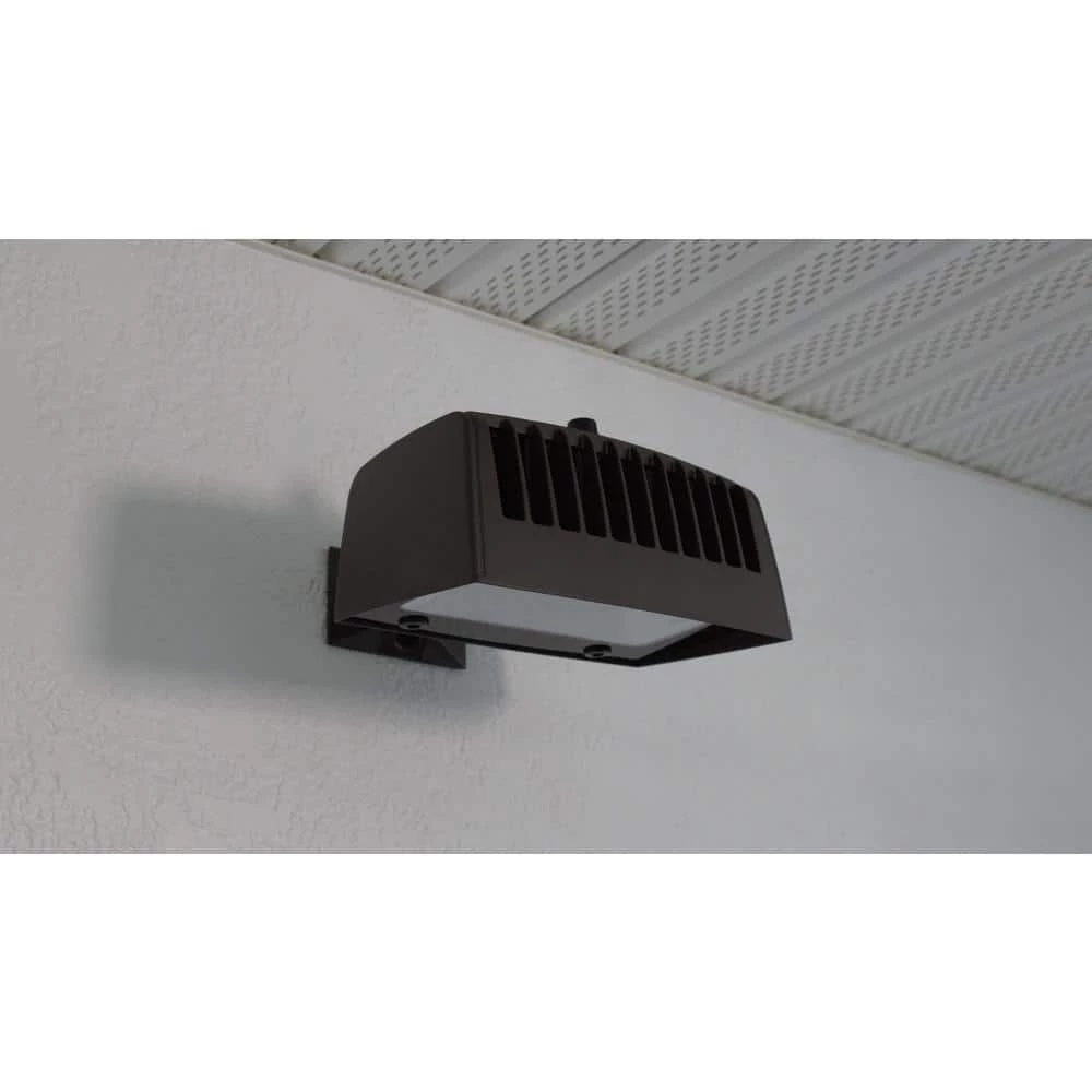 Commercial Electric 350-Watt Equivalent Integrated Outdoor LED Flood Light, 5000 Lumens, Dusk to Dawn Security Light 9 Commercial Electric 350-Watt Equivalent Integrated Outdoor LED Flood Light, 5000 Lumens, Dusk to Dawn Security Light - Image 7