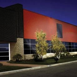 Commercial Electric 350-Watt Equivalent Integrated Outdoor LED Flood Light, 5000 Lumens, Dusk to Dawn Security Light 19 Commercial Electric 350-Watt Equivalent Integrated Outdoor LED Flood Light, 5000 Lumens, Dusk to Dawn Security Light -Commercial Electric Sales bronze commercial electric flood lights pwrf50 pc 4k bz c3 1000