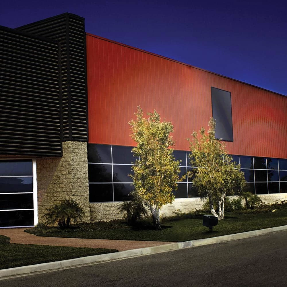 Commercial Electric 350-Watt Equivalent Integrated Outdoor LED Flood Light, 5000 Lumens, Dusk to Dawn Security Light 10 Commercial Electric 350-Watt Equivalent Integrated Outdoor LED Flood Light, 5000 Lumens, Dusk to Dawn Security Light - Image 8