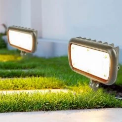 Commercial Electric 30W Line Voltage Bronze Integrated Outdoor LED Wall Wash Light with Adjustable Mounting Bracket for Landscape Lighting 19 Commercial Electric 30W Line Voltage Bronze Integrated Outdoor LED Wall Wash Light with Adjustable Mounting Bracket for Landscape Lighting -Commercial Electric Sales bronze commercial electric landscape flood lights ceww30brz 31 1000