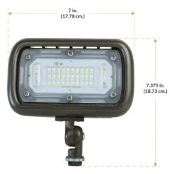 Commercial Electric 30W Line Voltage Bronze Integrated Outdoor LED Wall Wash Light with Adjustable Mounting Bracket for Landscape Lighting 13 Commercial Electric 30W Line Voltage Bronze Integrated Outdoor LED Wall Wash Light with Adjustable Mounting Bracket for Landscape Lighting -Commercial Electric Sales bronze commercial electric landscape flood lights ceww30brz 40 1000