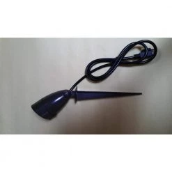 Commercial Electric 7-Watt Line Voltage Bronze LED Landscape Flood Light Metal with Spike -Commercial Electric Sales bronze commercial electric landscape flood lights spkm 7w02 c3 1000