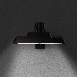 Commercial Electric 1300-Watt Equivalent Integrated LED Bronze Dusk to Dawn Area Light, 4000K -Commercial Electric Sales bronze commercial electric parking lot lights grd150 pc 4k bz 4f 1000