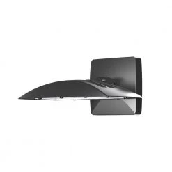 Commercial Electric Fusion 200-Watt Equivalent Integrated 5 Color Adjustable LED Bronze Outdoor Wall Pack/Flood Light, 3000 Lumens