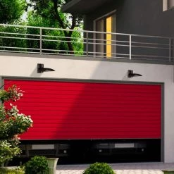 Commercial Electric Residential 550-Watt Equivalent Integrated LED Bronze Outdoor Wall Pack/Flood Light, 8000 Lumens -Commercial Electric Sales bronze commercial electric wall pack lights fsnx80 pc 4k bz 4f 1000