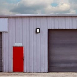 Commercial Electric Commercial 200-Watt Equivalent Integrated LED Bronze Outdoor Vertical Wall Pack Over Door Light, 3000 Lumens 15 Commercial Electric Commercial 200-Watt Equivalent Integrated LED Bronze Outdoor Vertical Wall Pack Over Door Light, 3000 Lumens -Commercial Electric Sales bronze commercial electric wall pack lights prwx30 v pc 4k bz 1f 1000