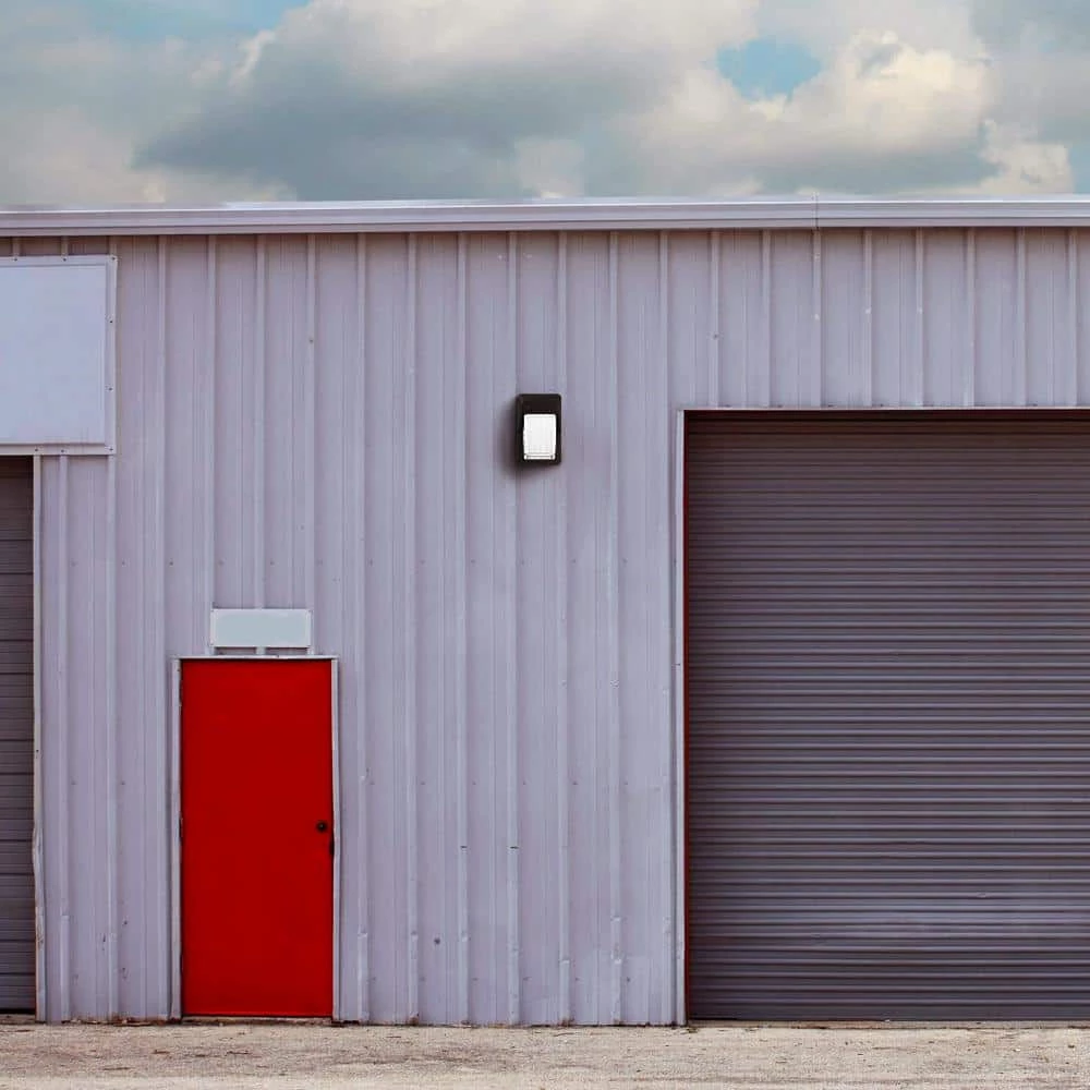 Commercial Electric Commercial 200-Watt Equivalent Integrated LED Bronze Outdoor Vertical Wall Pack Over Door Light, 3000 Lumens 8 Commercial Electric Commercial 200-Watt Equivalent Integrated LED Bronze Outdoor Vertical Wall Pack Over Door Light, 3000 Lumens - Image 6