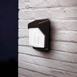 Commercial Electric Commercial 200-Watt Equivalent Integrated LED Bronze Outdoor Vertical Wall Pack Over Door Light, 3000 Lumens 12 Commercial Electric Commercial 200-Watt Equivalent Integrated LED Bronze Outdoor Vertical Wall Pack Over Door Light, 3000 Lumens -Commercial Electric Sales bronze commercial electric wall pack lights prwx30 v pc 4k bz 77 1000