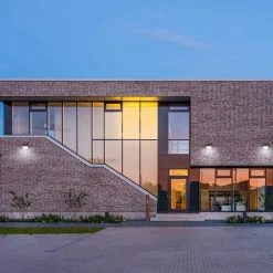 Commercial Electric 450- Watt Equivalent Integrated LED Bronze Dusk to Dawn Refractor Wall Pack Light, 4000K -Commercial Electric Sales bronze commercial electric wall pack lights prwx50 h pc 4k bz 1f 1000