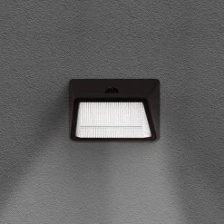 Commercial Electric 450- Watt Equivalent Integrated LED Bronze Dusk to Dawn Refractor Wall Pack Light, 4000K -Commercial Electric Sales bronze commercial electric wall pack lights prwx50 h pc 4k bz c3 1000