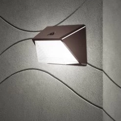 Commercial Electric 675-Watt Equivalent Integrated LED Bronze Commercial Refractor Wall Pack Light, 4000K -Commercial Electric Sales bronze commercial electric wall pack lights prwx80 h pc 4k bz c3 1000