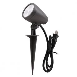 Commercial Electric RGW 3-Watt Plastic LED Spike Light