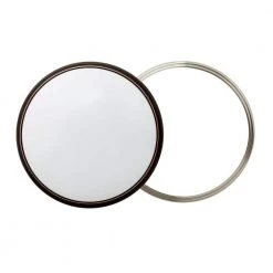 Commercial Electric 14 in. Brushed Nickel and Oil-Rubbed Bronze Selectable Integrated LED Flush Mount with Interchangeable Trim -Commercial Electric Sales brushed nickel and oil rubbed bronze commercial electric flush mount lights ca8aa022fr125 40 1000