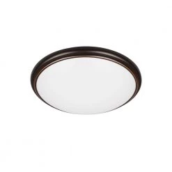 Commercial Electric 14 in. Brushed Nickel and Oil-Rubbed Bronze Selectable Integrated LED Flush Mount with Interchangeable Trim -Commercial Electric Sales brushed nickel and oil rubbed bronze commercial electric flush mount lights ca8aa022fr125 44 1000