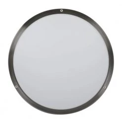 Commercial Electric 16 in. Smart Hubspace Round RGB Color Selectable LED Brushed Nickel Flush Mount -Commercial Electric Sales brushed nickel commercial electric flush mount lights dc016ledhub fa 1000