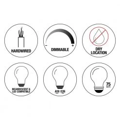 Commercial Electric 11 in. 1-Light Brushed Nickel Flush Mount with Frosted Glass Shade (2-Pack) -Commercial Electric Sales brushed nickel commercial electric flush mount lights efg1011 2 bn 40 1000