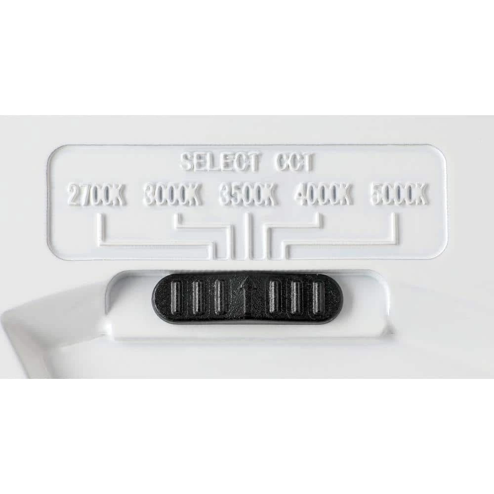 Commercial Electric 15 in. Brushed Nickel New Ultra-Low Profile Integrated LED Flush Mount 5CCT (2-Pack) 14 Commercial Electric 15 in. Brushed Nickel New Ultra-Low Profile Integrated LED Flush Mount 5CCT (2-Pack) - Image 12