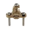 Commercial Electric 3/8 in. to 1 in. Bronze Ground Clamp with Lay-in Lug for 10 - 2 AWG -Commercial Electric Sales commercial electric accessories g22311a 64 1000