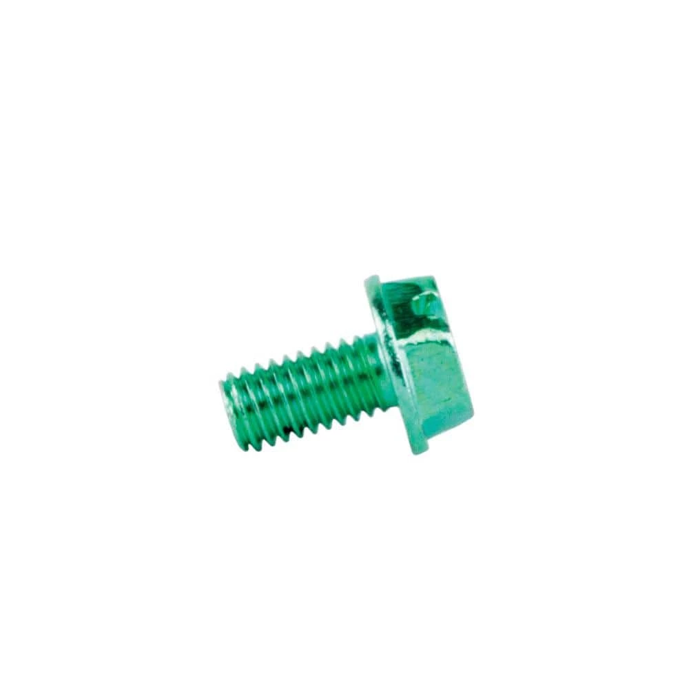 Commercial Electric Combination Thread Grounding Screw, Green (100-Pack) 4 Commercial Electric Combination Thread Grounding Screw, Green (100-Pack) - Image 2