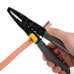 Commercial Electric 8 in Wire Stripper with NM Ripper -Commercial Electric Sales commercial electric all trades specialty pliers ce191103 1f 1000