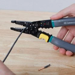 Commercial Electric 8 in Wire Stripper with NM Ripper -Commercial Electric Sales commercial electric all trades specialty pliers ce191103 4f 1000