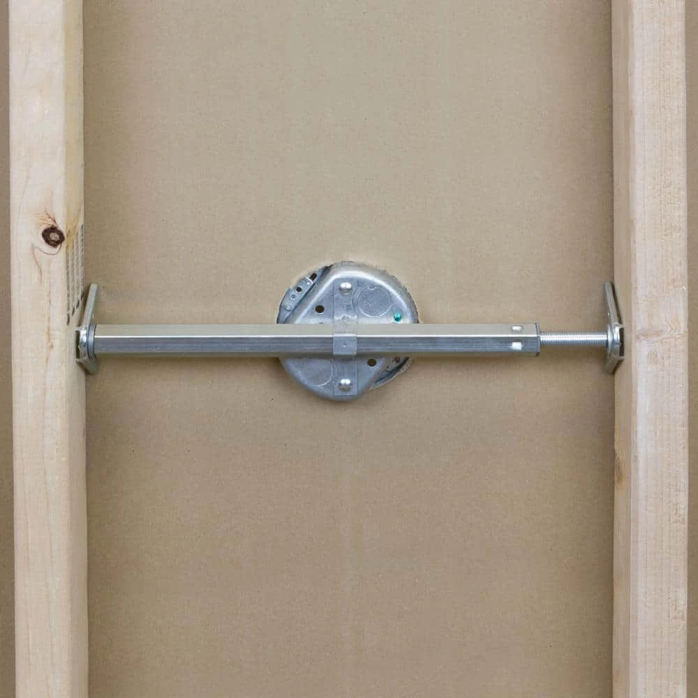 Commercial Electric 21.5 cu. in. Remodel Construction Brace with 2-1/8 in. Box 4 Commercial Electric 21.5 cu. in. Remodel Construction Brace with 2-1/8 in. Box - Image 2